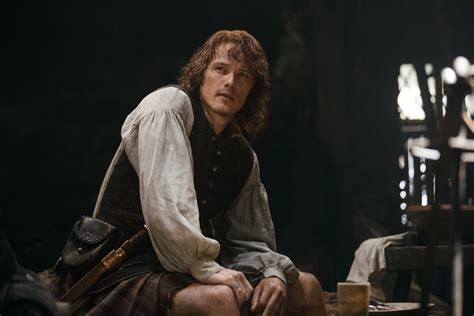 is jamie fraser based on a real person